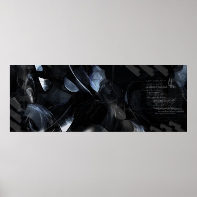 Póster Solidez cristalina (Frente)