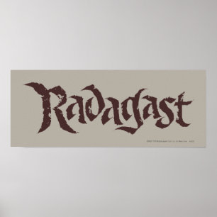 Póster Sólido conhecido de RADAGAST™