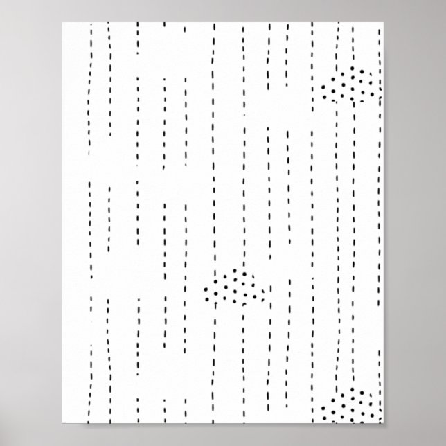 Poster Sólido, Onyx (Frente)