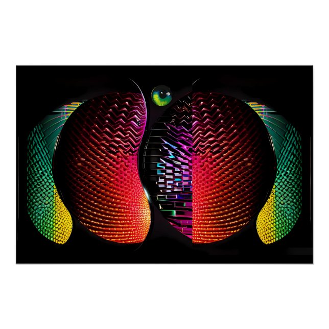 Póster Solipsismo (Frente)