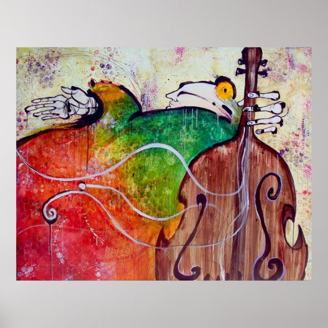 Póster solista (Frente)