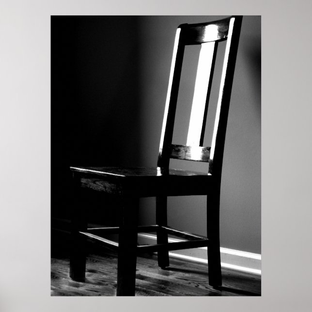 Póster Solitário (Frente)