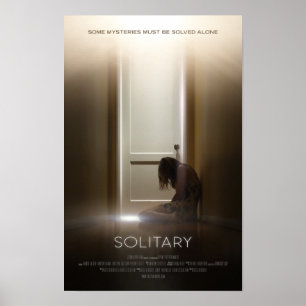 Poster solitário 11x17