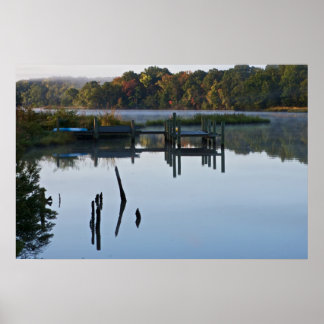 Póster Solitário River Dock