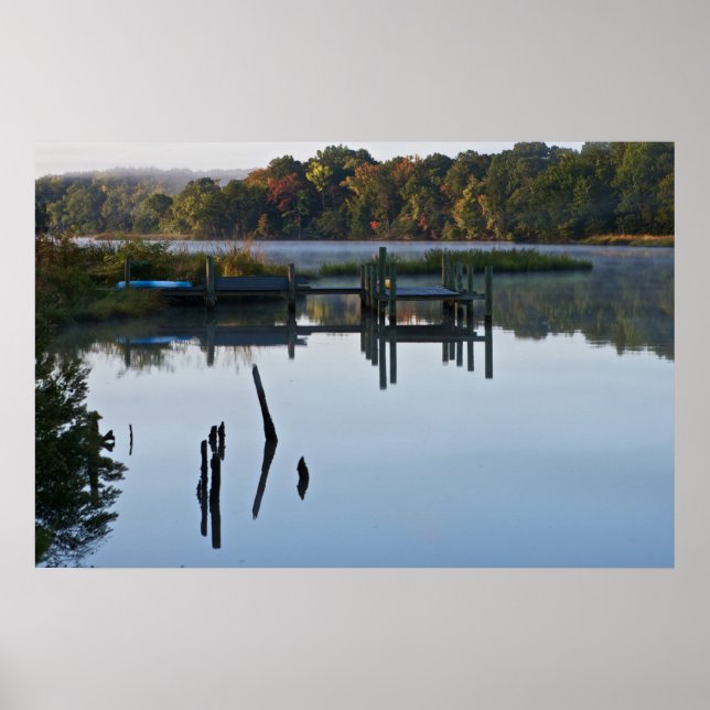 Póster Solitário River Dock (Frente)