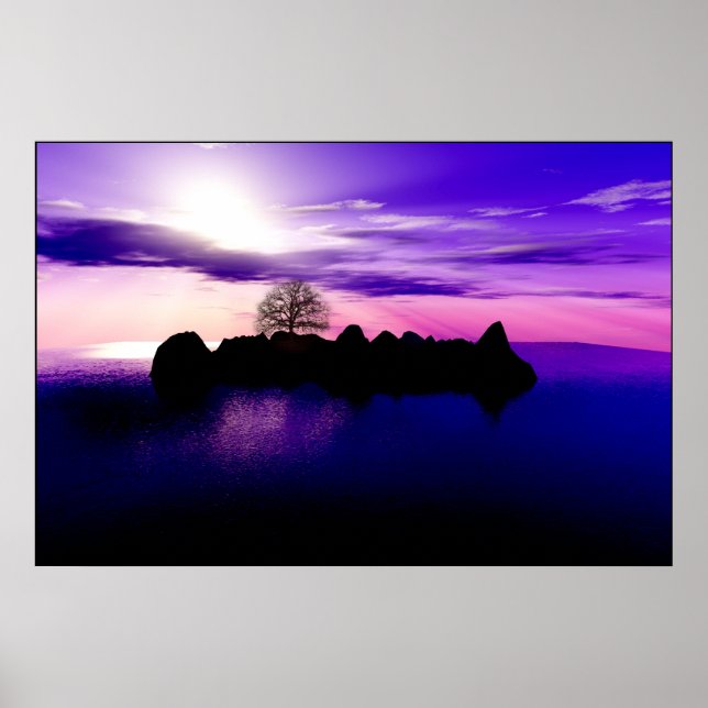 Poster Solitude (Frente)