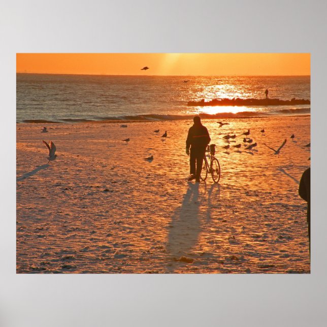 Póster Solitude (Frente)