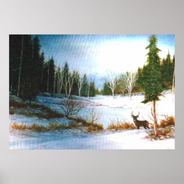 Póster Solitude (Frente)