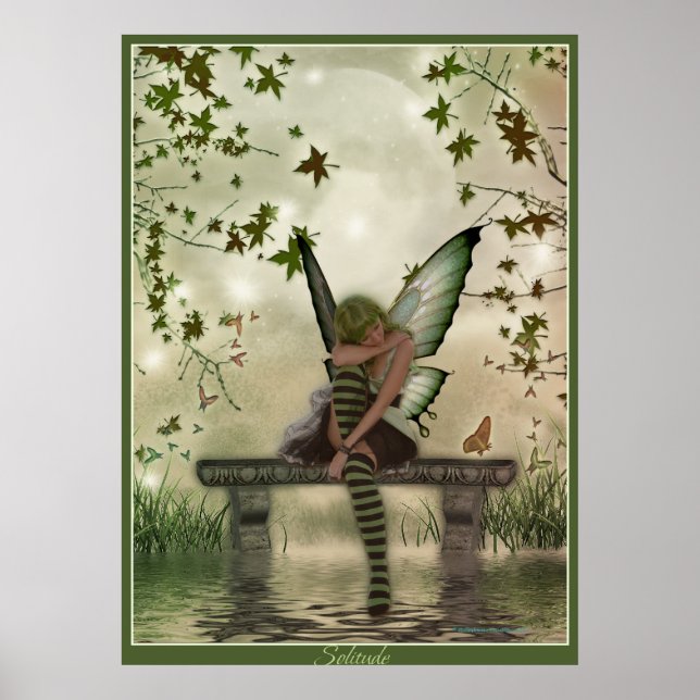 Póster Solitude (Frente)