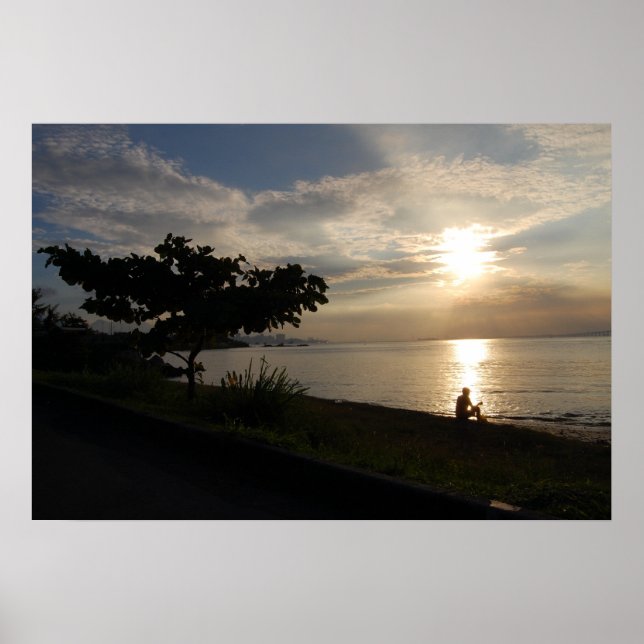 Póster Solitude (Frente)