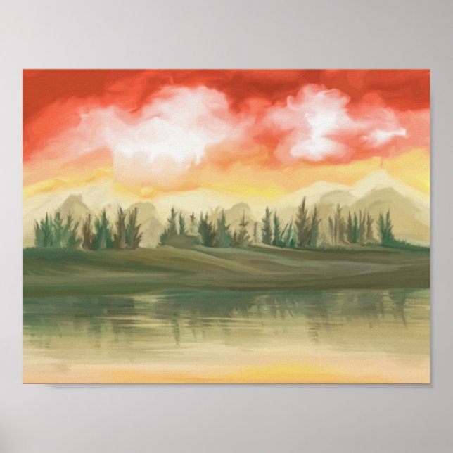 Poster Solitude Da Mente Sem Propósito (Frente)