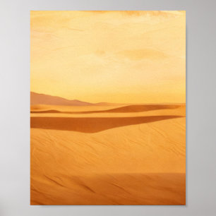 Poster Solitude do deserto do ouro
