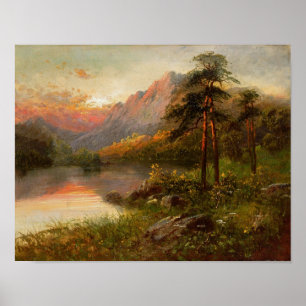 Póster Solitude em terras altas