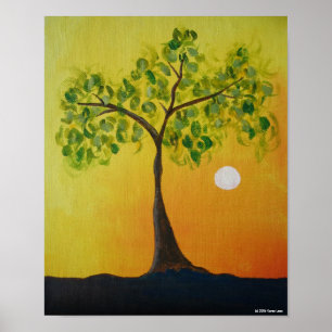 Póster Solitude I