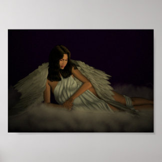 Póster Solitude silenciosa