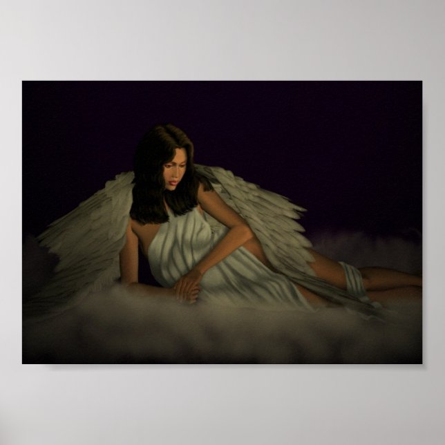 Póster Solitude silenciosa (Frente)