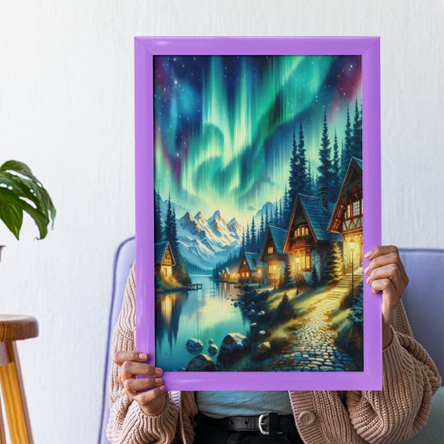 Poster Solitudes Haven (Criador carregado)