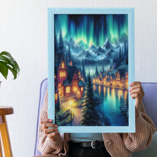 Poster Solitudes Haven: Um Retreto De Cabina