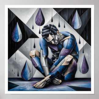 Poster Solo destruído