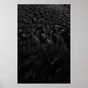 Poster Solo negro