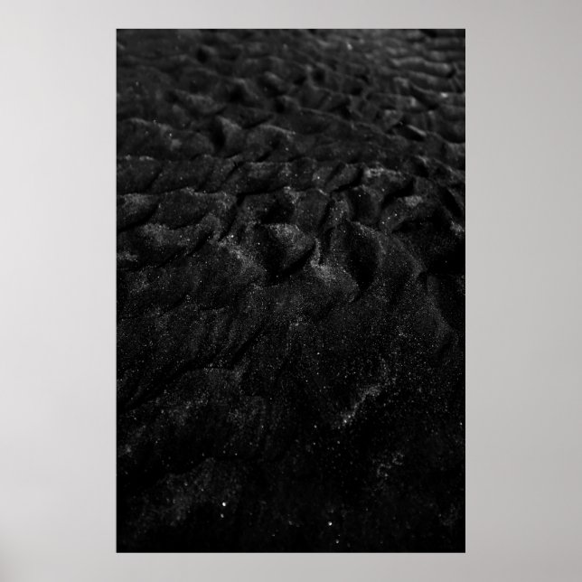 Poster Solo negro (Frente)