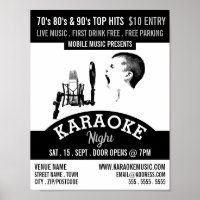 Solo Singer, Anúncio de eventos Karaoke