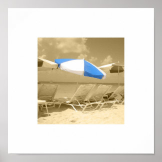 Poster Solo Umbrella