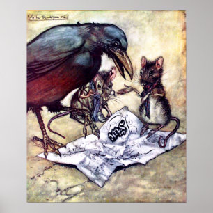 Poster Solomon Caw e assistentes