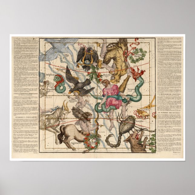 Póster Solstício de inverno (Frente)