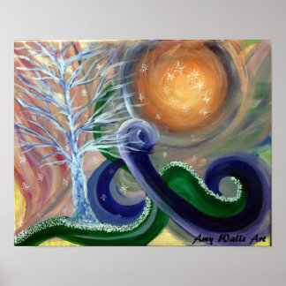 Poster Solstício de inverno