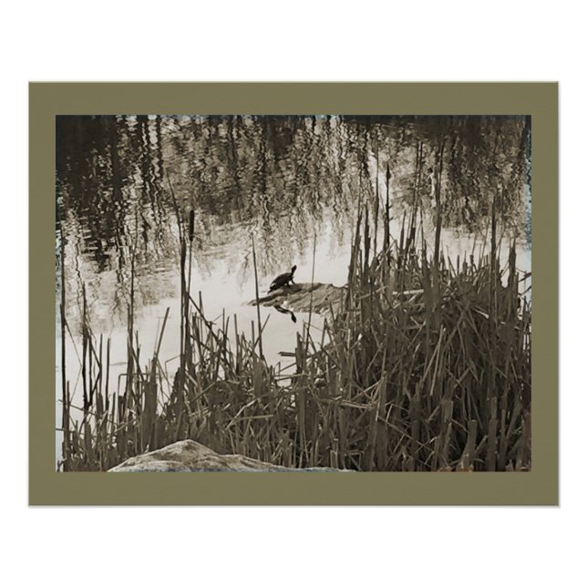 Póster Solstício de inverno (Frente)