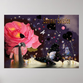 Póster Solstício de Verão!