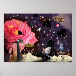 Póster Solstício de Verão!
