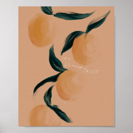 Poster "Solte e confie"