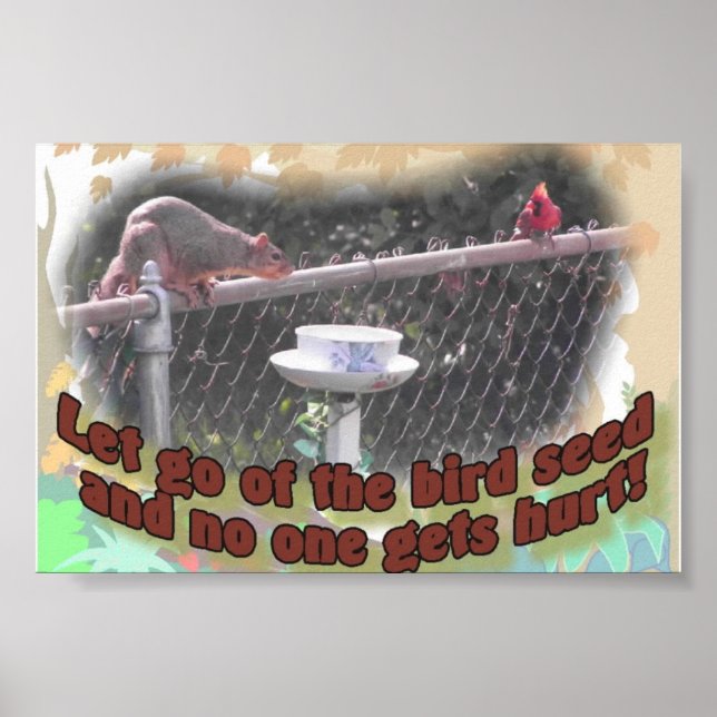 Póster Solte-o e ninguém se machuca! (Frente)