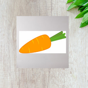 Poster Solteiro Carrot