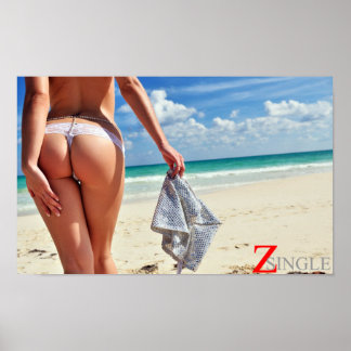 Poster Solteiro Z "Mantenha os olhos no oceano"