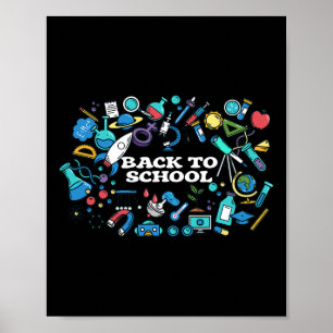 Poster Solucionador de Problemas de Volta às Aulas Soluci