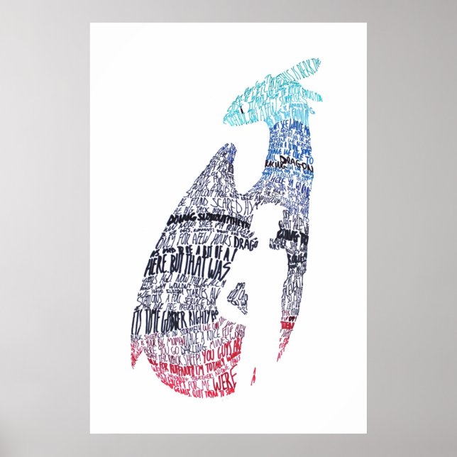 Poster Soluço sem dentes (Frente)