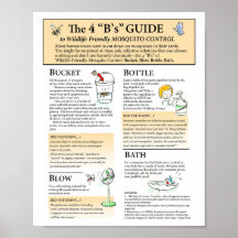 Soluções para Mosquitos Amigáveis à Vida Selvagem