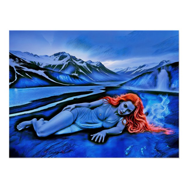 Póster "Sólvátra" - Flame Bento Ice (Frente)