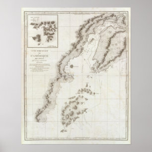Póster Som de Blying à península de Alaska