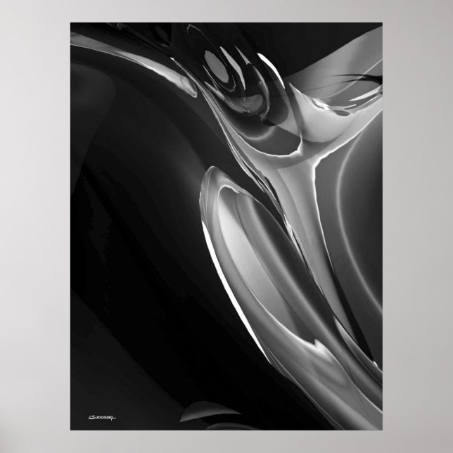 Póster Som de jazz de trompete (Frente)