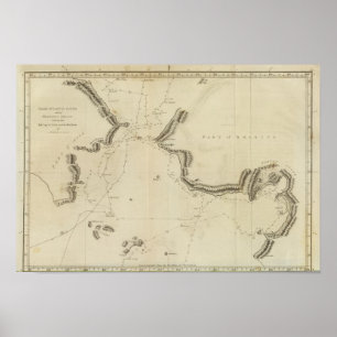 Póster Som de Norton, passo de Bherings, Alaska