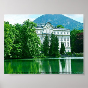 Póster Som de Salzburg da casa da música