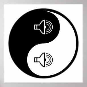 Póster Som de Yin Yang