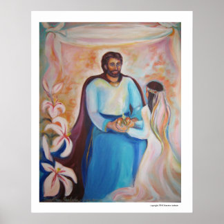 Poster Som dos Lírios por Sue Ann Jackson