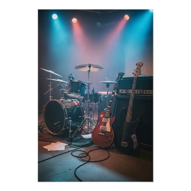 Póster Som & Luz (Frente)