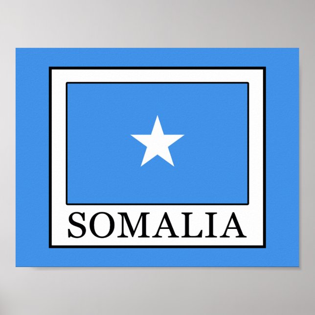 Póster Somália (Frente)
