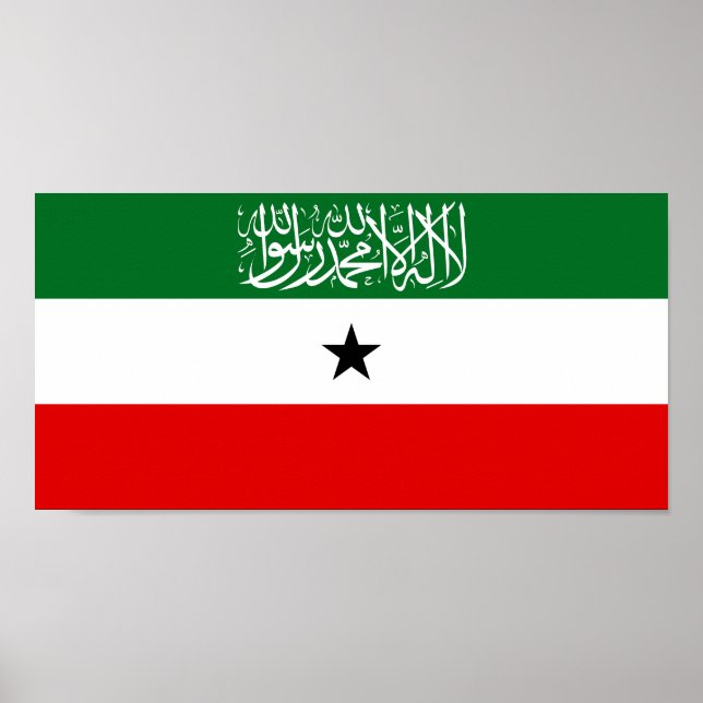 Poster Somaliland Flag (Frente)